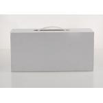 Custom Printing Color Shipping Cardboard Gift Boxes With Plastic Handle for sale