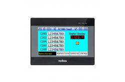 China MView Software Integrated HMI PLC Max 12AI 8AO RS232 Program Port supplier
