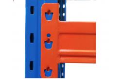 China 1.5 Tons Warehouse Storage Shelves Pallet Rack Shelving Strong Frame supplier