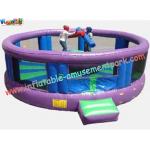 Custom made 5M diameter PVC tarpaulin Blow up Football Inflatable Sports Games for Rent for sale