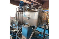China SUS304 Industrial Milk Homogenizer Machine For Dairy Processing Line supplier