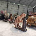 Life-szie Ice Age Animated Castoroides Customization for sale