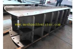 China Gas Inlet Distributor Device 304 Material Tower Internals supplier