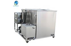 China CE / Rohs Automotive Ultrasonic Cleaner For Engine Parts With Filtration System supplier