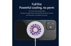 China Cooler Fan Magnetic Wireless Charger with QC2.0 QC3.0 adapter supplier