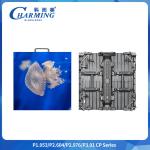 7680Hz 120° 10%~65%RH P2.6/2.98/3.91 CP Series Indoor LED Video Wall With Power Aviation Socket for sale