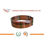 Manganin Nickel Copper Alloy Strip For Ultra High Pressure Sensitive Material for sale