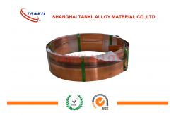 China Manganin Nickel Copper Alloy Strip For Ultra High Pressure Sensitive Material supplier