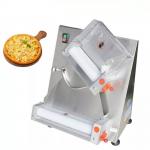 High Performance Pizza Dough Presser 0.45KW Pizza Dough Roller Machine Home Use for sale