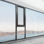 High End Bottom Hung Window Heat Insulating Anti Theft Inward Open Window for sale