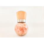 Round Glass Bottle With Wooden Lid And Ceramic Core Pink Salt Grinder for sale
