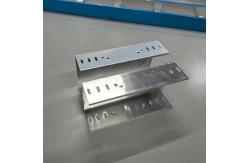 China 50mm-150mm Aluminum Ventilated Cable Tray With Lightweight And Durable Features supplier