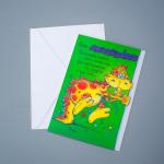 Custom 3D Cards Lenticular Postcard Animated Invitation Cards for sale