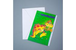 China Custom 3D Cards Lenticular Postcard Animated Invitation Cards supplier
