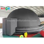 Black 6m Inflatable Planetarium Dome Tent For Kids School Education Equipment for sale