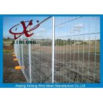 Orange Customized Temporary Fence Panels For Environmental Protection Areas