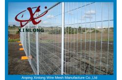 China Green Iron Wire Temporary Fencing Panels Durable Flexible And Easy Install supplier