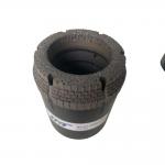 Surface Set Natural Diamond Core Bit Set With Flat Semi Round Round Bit Crown Profiling for sale