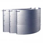 SS304 316L MVR Evaporator Continuous Salt Line Falling Film Vacuum for sale