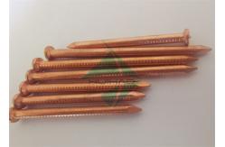 China 3 X 90 Mm Pointed Head Marine CD Weld Pins With Speed Clips supplier