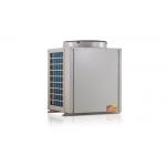 Water Heater Galvanized Air Source Heat Pumps For Pool Finned Heat Exchanger for sale