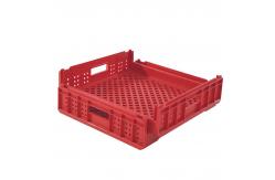 China Injection Plastic Moving Folding Box Containers Convenient Storage Bulk supplier