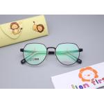 Spectacles Frame Adjustable Temple Kids Metal And PPSU Eyeglasses for sale