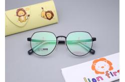 China Spectacles Frame Adjustable Temple Kids Metal And PPSU Eyeglasses supplier