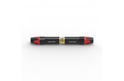 China Metal Male Female RCA Audio Connector With Gold Contact Plating supplier