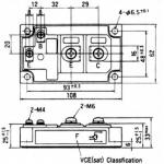 IGBT Power Module 1MBI600LN-060-02 IGBT MODULE  FUJITSU IGBT Power Module for sale