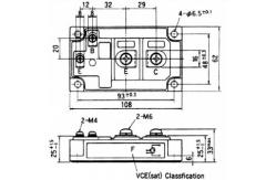 China IGBT Power Module 1MBI600LN-060-02 IGBT MODULE  FUJITSU IGBT Power Module supplier