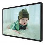 LCD advertising display monitor 43 inch wall mounting ad video player screen for sale