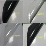 PVC Type 100mic Vinyl Sticker Roll With 140g Liner Outdoor Glossy Vinyl for sale