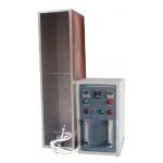 Computer Control Bunched Cable Vertical Flammability Testing Apparatus For UL1685 for sale