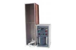 China Computer Control Bunched Cable Vertical Flammability Testing Apparatus For UL1685 supplier