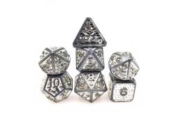 China Neat Sharp Edges Polyhedral Dice Sets Board Game Resin Dice For Gifts supplier