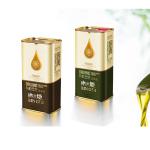 500ml Cooking Oil Tin Can Metal Oil Storage Containers for sale