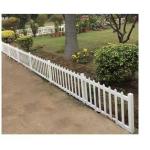 Garden Or Front Courtyard FRP Fence Customized Size And Color for sale
