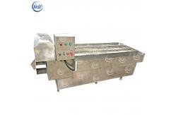 China Large Capacity Chicken Feet Processing Line , Chicken Bone Cutter High Efficiency supplier