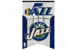 China CMYK Printing Polyester Custom Felt Pennant For Advertising Activity supplier