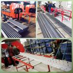 Fully Automatic Square Pipes Punching Machine APESP-100 With PLC Control