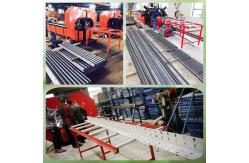 China Fully Automatic Square Pipes Punching Machine APESP-100 With PLC Control supplier