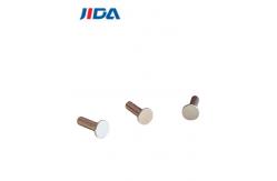 China Φ1.8x7 Solid 5056 Aluminum Alloy Blind Pop Rivets Flat Tail supplier