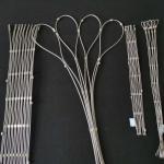 Stainless Steel Wire Rope Mesh Net Bridge Railing Mesh