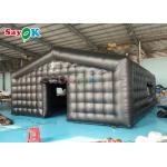 32.8FT Giant Inflatable Air Tent Black Portable Disco Mobile Night Club Inflatable Party Tent for sale
