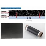 High Purity Carbon Coated Aluminum Foil 100 - 8000 Meter Roll Length for sale
