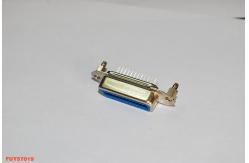 China 24 Pin Centronic Champ PCB Straight Receptacle Connector Certified UL supplier