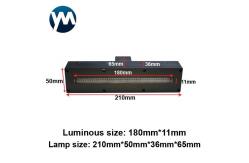 China UV Curing Systems For Printing 2000W COB Package Lamp Beads Ultraviolet Curing supplier