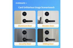 China Safety Protection Keyless Smart RFID Hotel Card Door Lock supplier