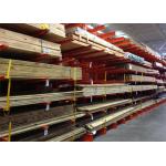 Anti Corrosion  Galvanised Cantilever Racking , Cantilever Steel Storage Racks for sale